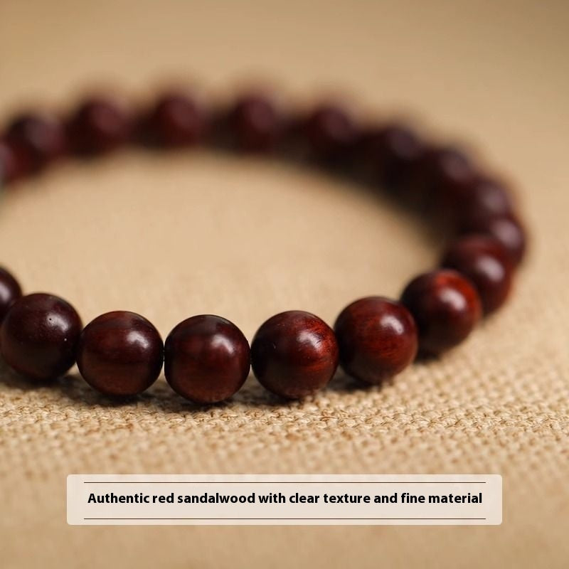 Natural Pterocarpus Santalinus Couple Bracelet for Men and Women