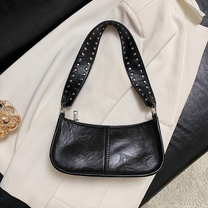 Glossy Laser Dumpling Bag High-grade Versatile Shoulder Bag