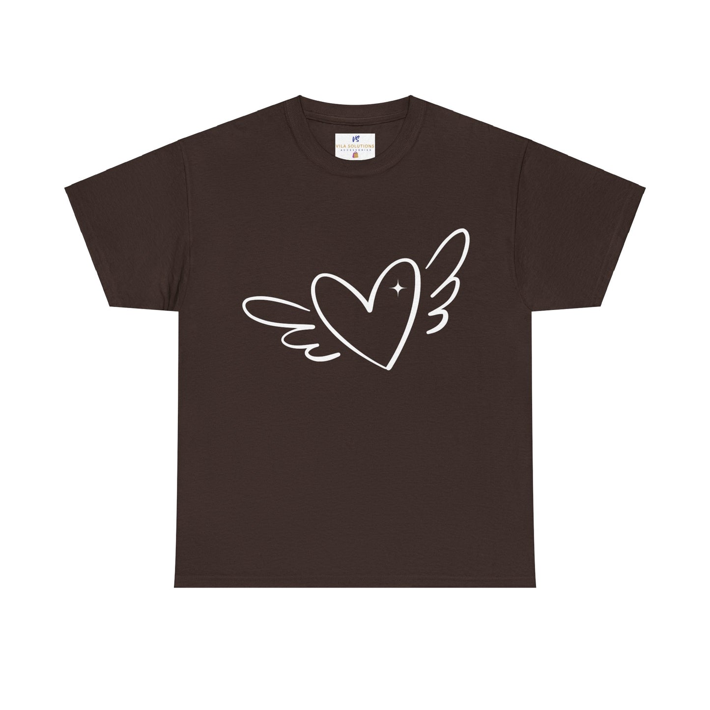 Unisex T-Shirt Heavy Cotton: VS Romantic Gift, Couples Matching Top!