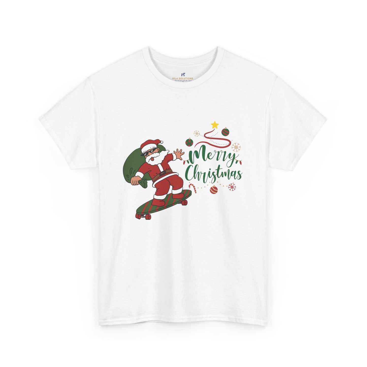 Unisex T-Shirt Heavy Cotton: VS Santa Apparel!