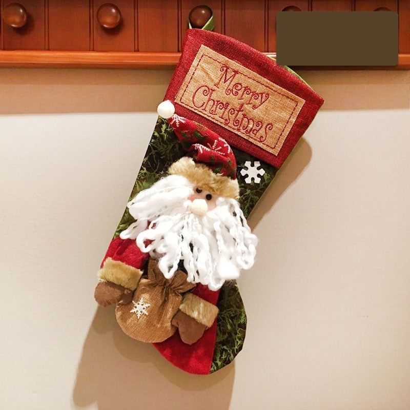 Christmas Gift Stocking – Perfect Holiday Decoration