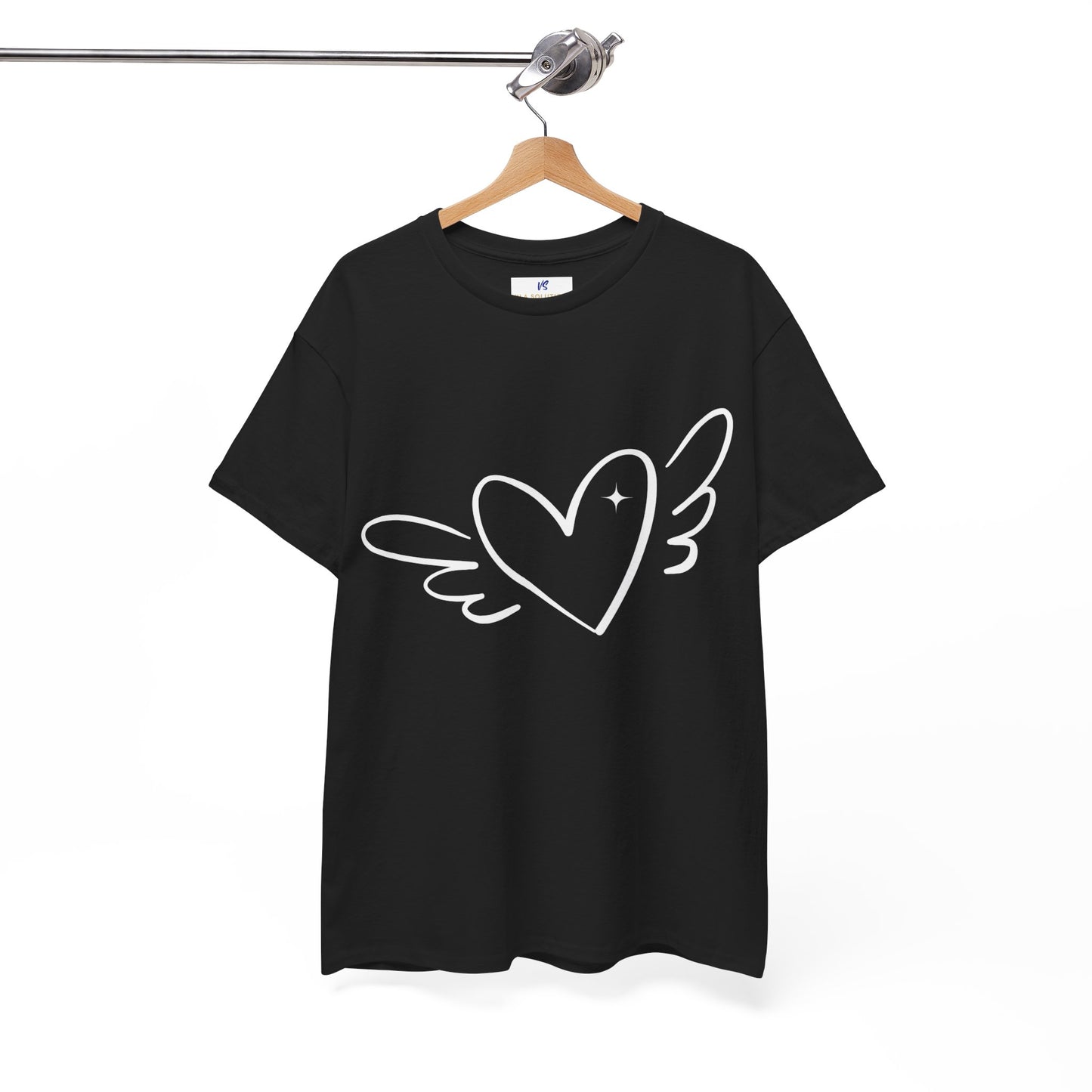 Unisex T-Shirt Heavy Cotton: VS Romantic Gift, Couples Matching Top!