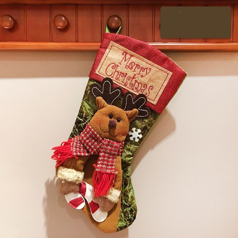 Christmas Gift Stocking – Perfect Holiday Decoration