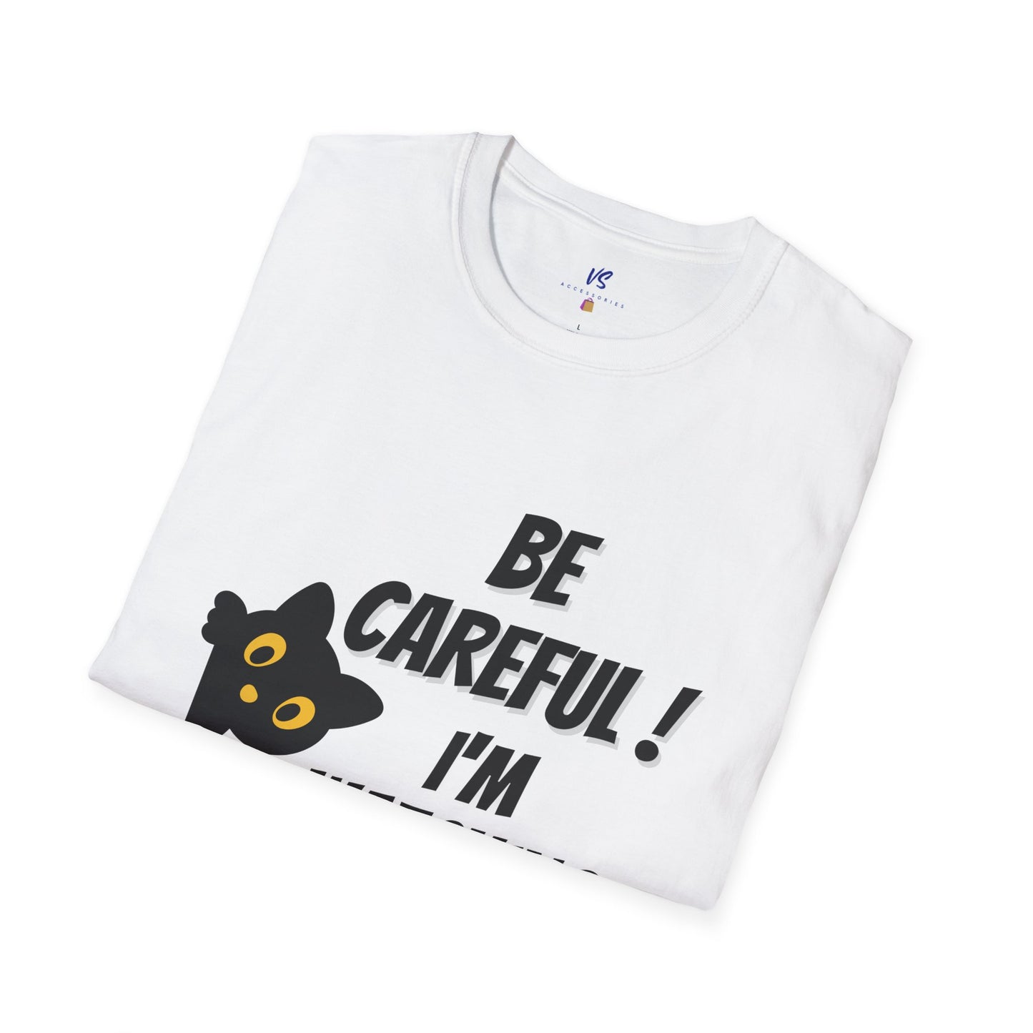 Unisex T-Shirt: VS  I'm Watching you...Cat!