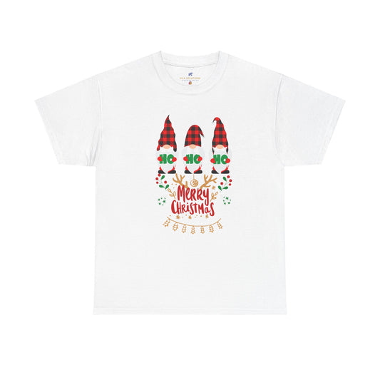 Unisex T-Shirt Heavy Cotton: VS Merry Christmas!