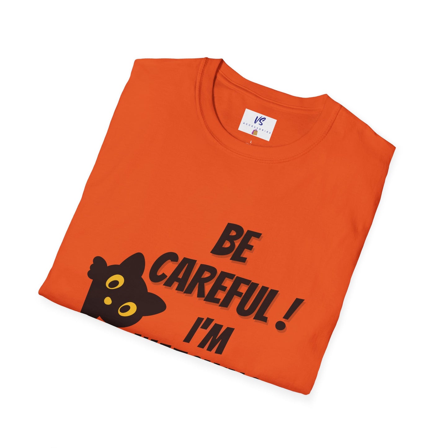 Unisex T-Shirt: VS  I'm Watching you...Cat!