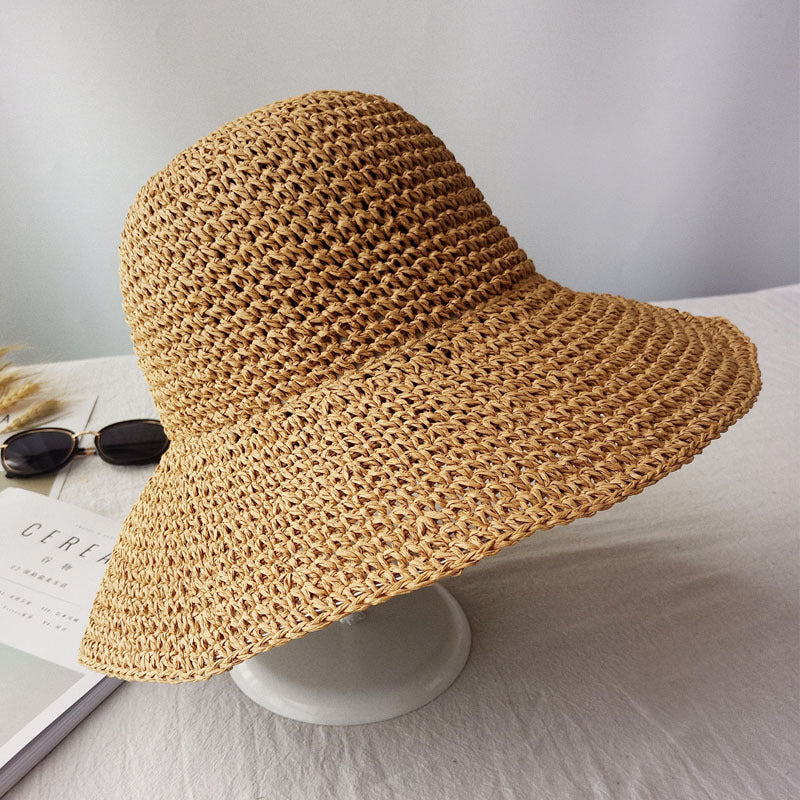 Retro Flat Drooping Hats for Women