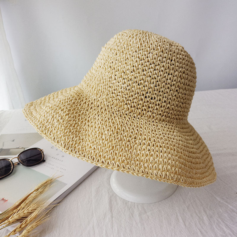 Retro Flat Drooping Hats for Women