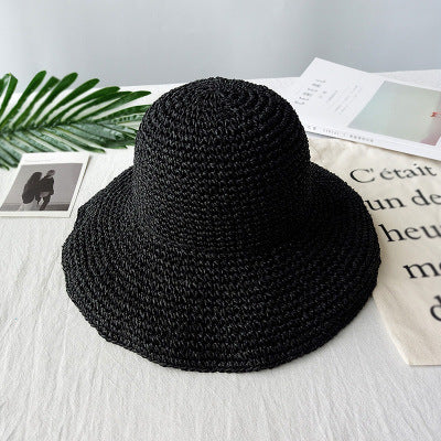 Retro Flat Drooping Hats for Women