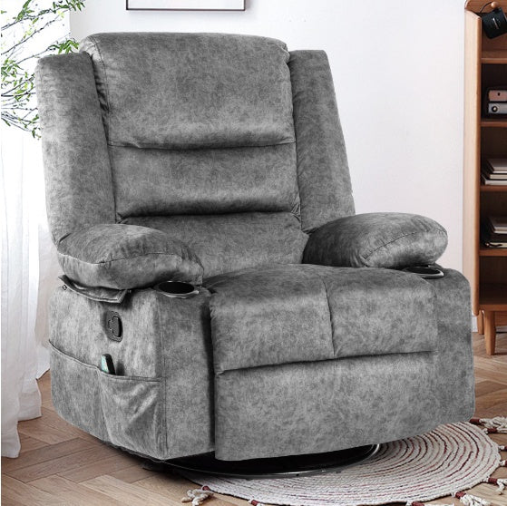 Lounge Chair With Massage And Heating Function