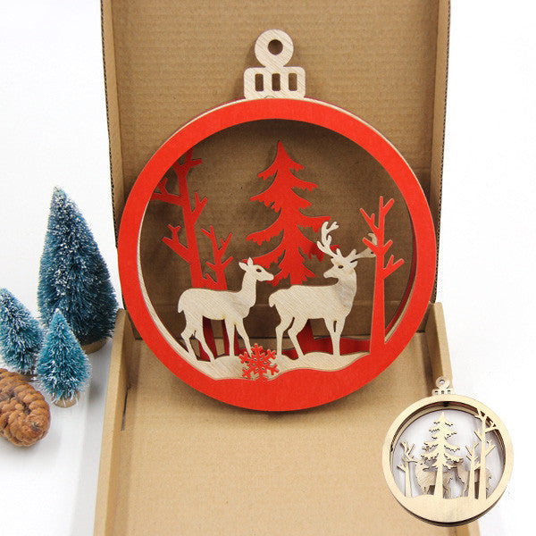 Festive Christmas Ornament – Add Joy to Your Holiday Decor