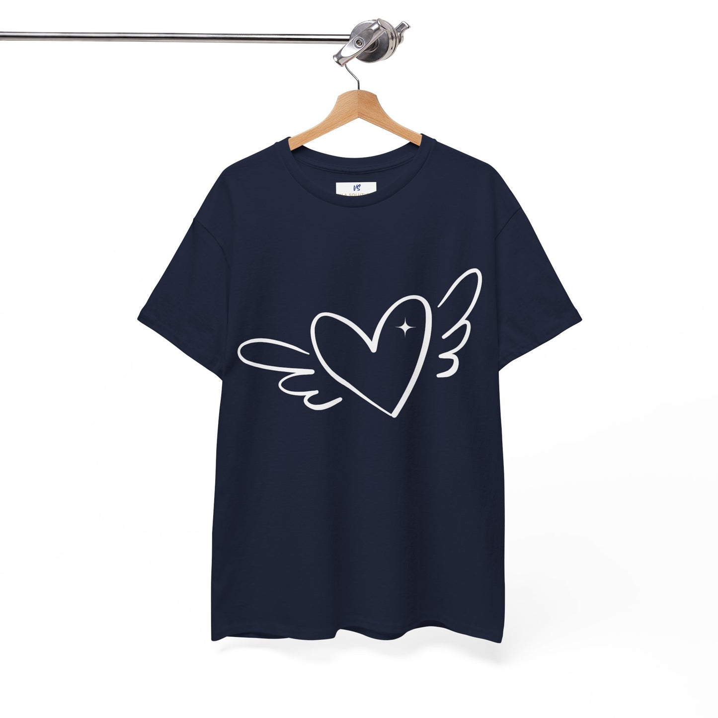 Unisex T-Shirt Heavy Cotton: VS Romantic Gift, Couples Matching Top!