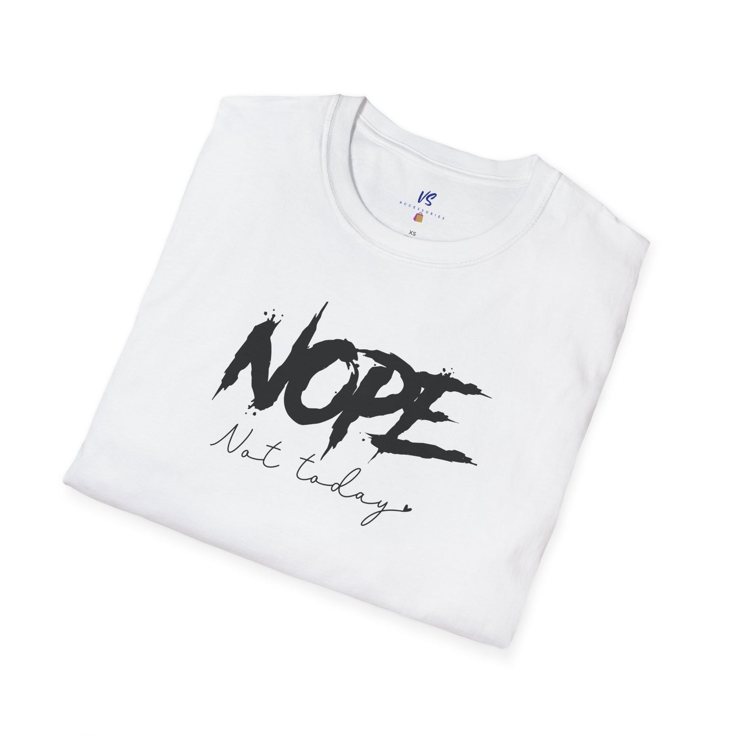 Unisex T-Shirt: VS Nope!