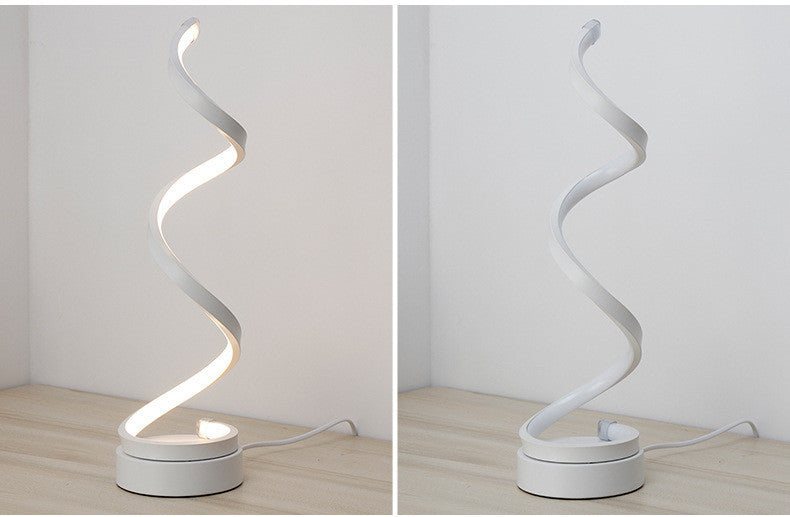 Modern Dimmable LED Table Lamp – Stylish Warm/White Light