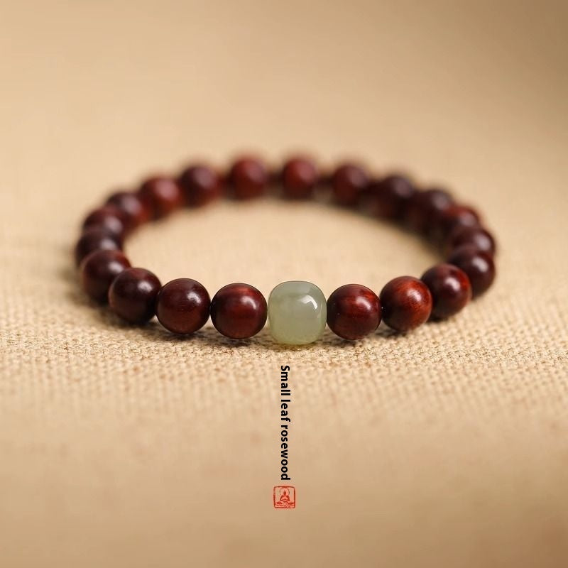 Natural Pterocarpus Santalinus Couple Bracelet for Men and Women