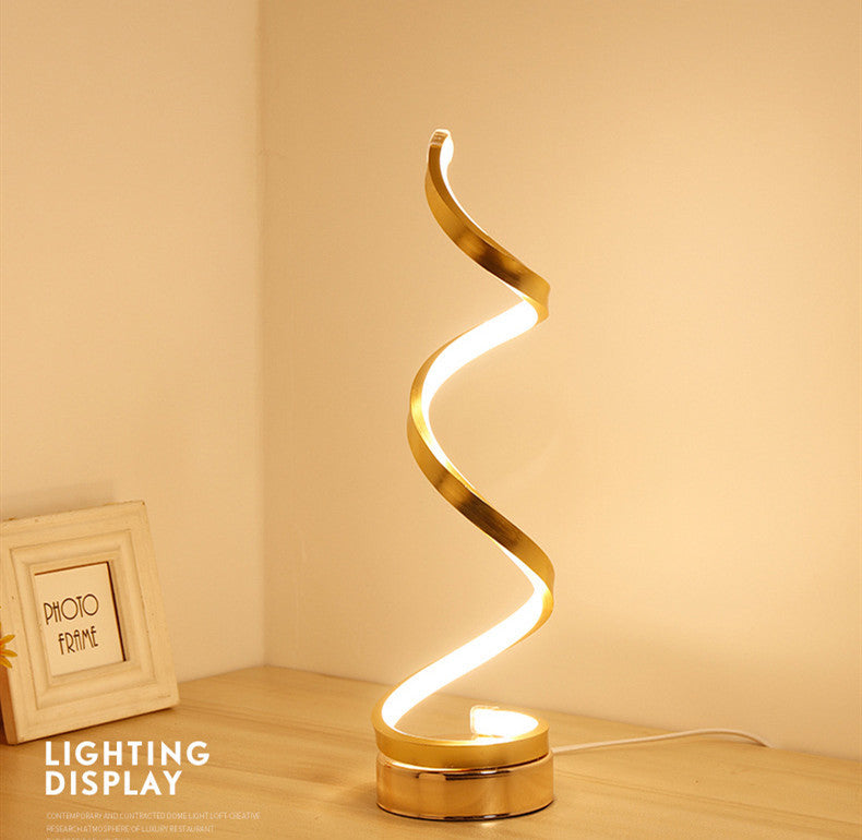 Modern Dimmable LED Table Lamp – Stylish Warm/White Light