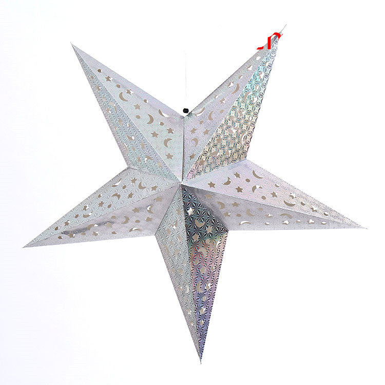 Festive Christmas Star Ornaments"