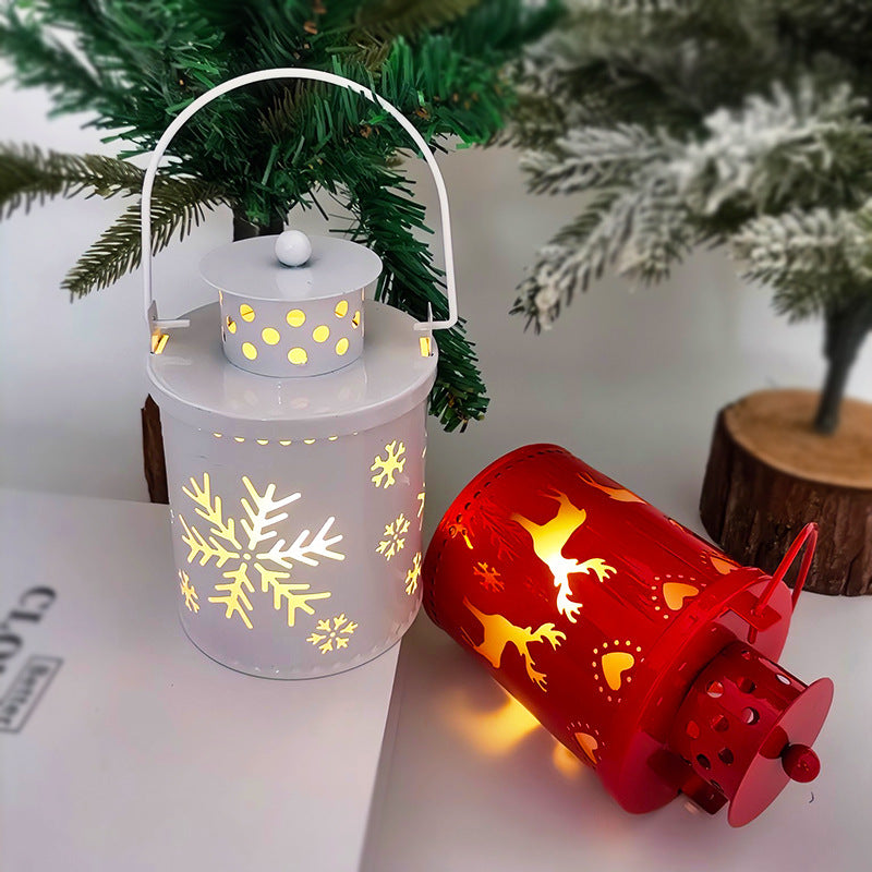 LED Christmas Lanterns – Nordic Style Decorations