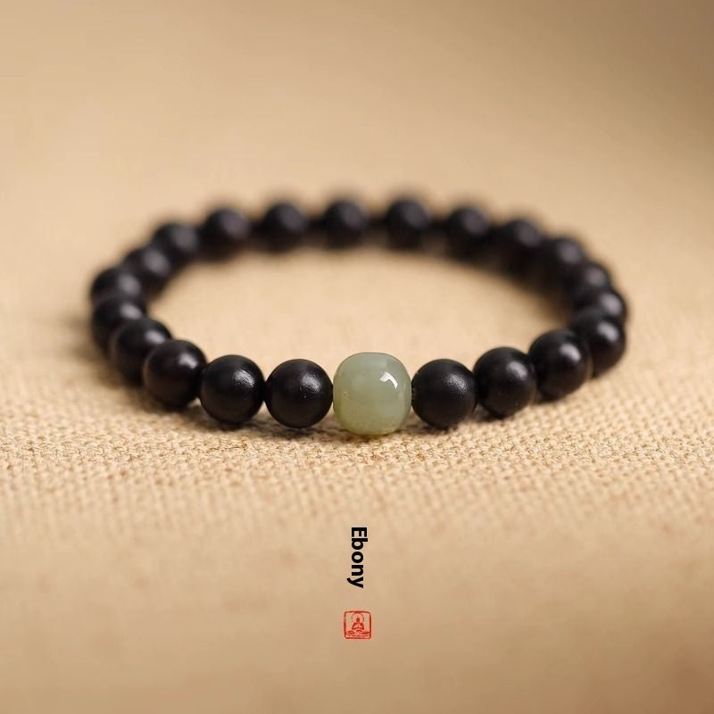 Natural Pterocarpus Santalinus Couple Bracelet for Men and Women