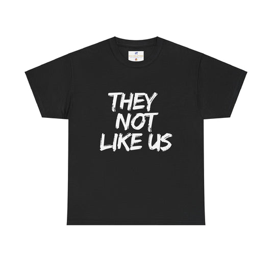 Unisex T-Shirt Heavy Cotton: VS They Not Like Us - Cool Urban Apparel!