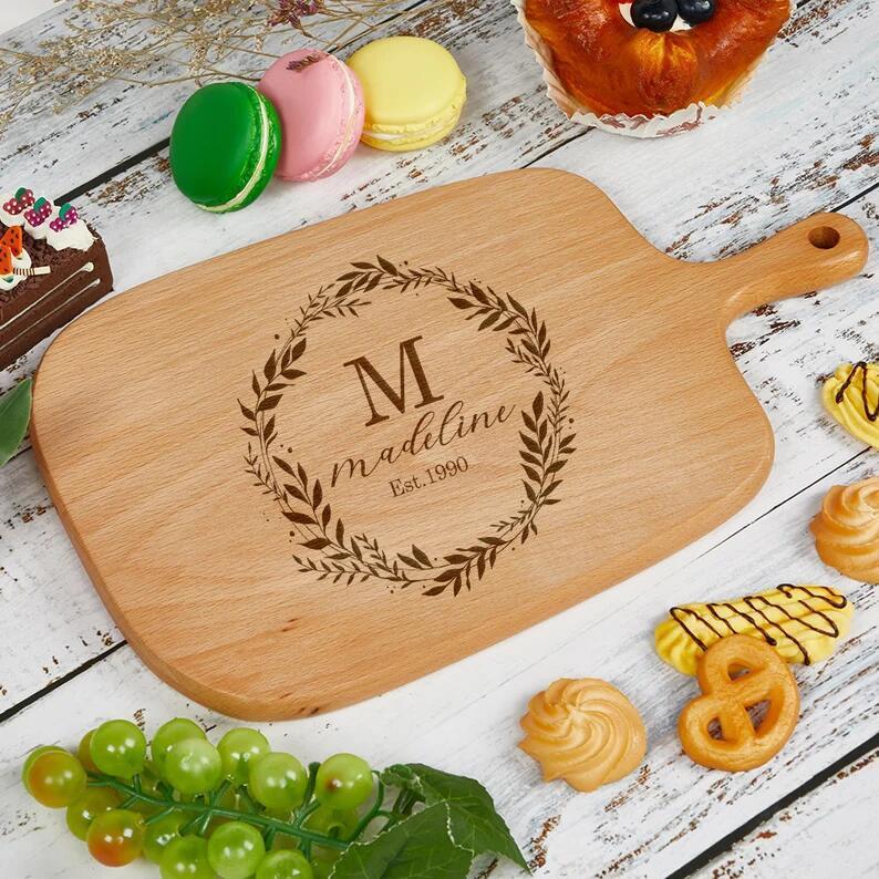 Customized Personalized Chopping Board