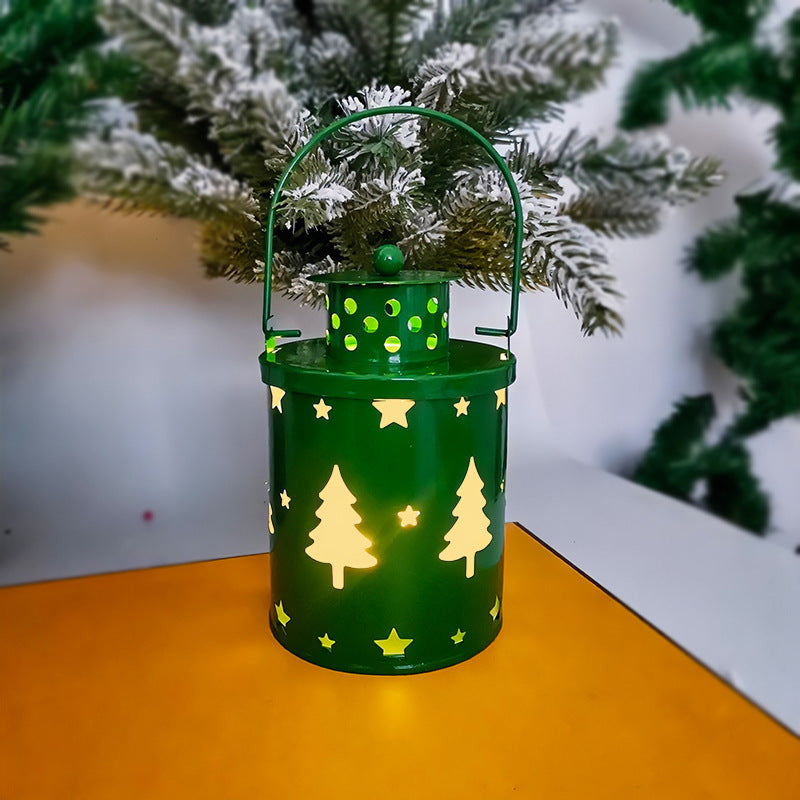 LED Christmas Lanterns – Nordic Style Decorations