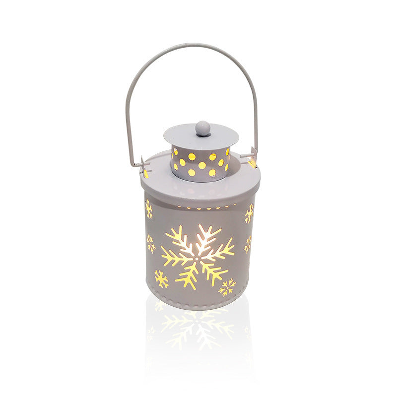 LED Christmas Lanterns – Nordic Style Decorations