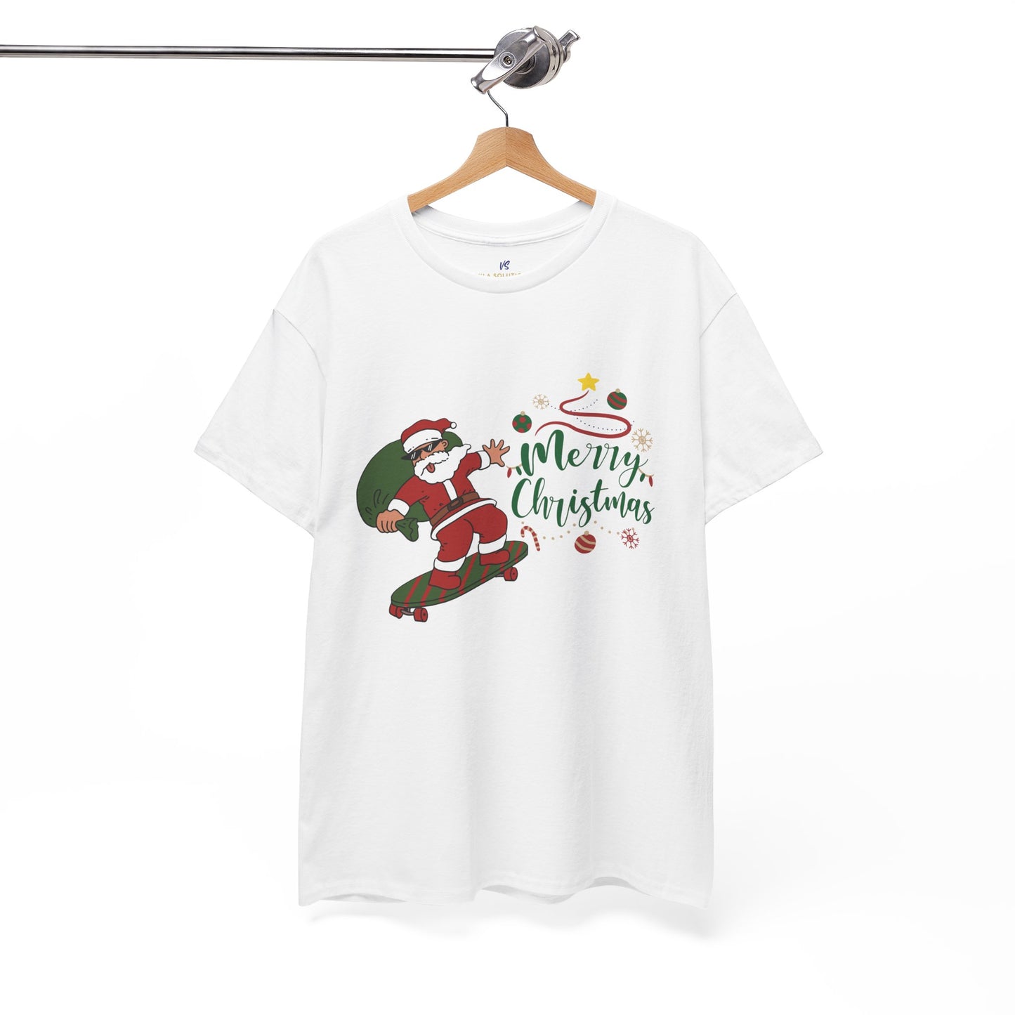 Unisex T-Shirt Heavy Cotton: VS Santa Apparel!