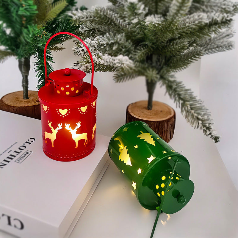 LED Christmas Lanterns – Nordic Style Decorations