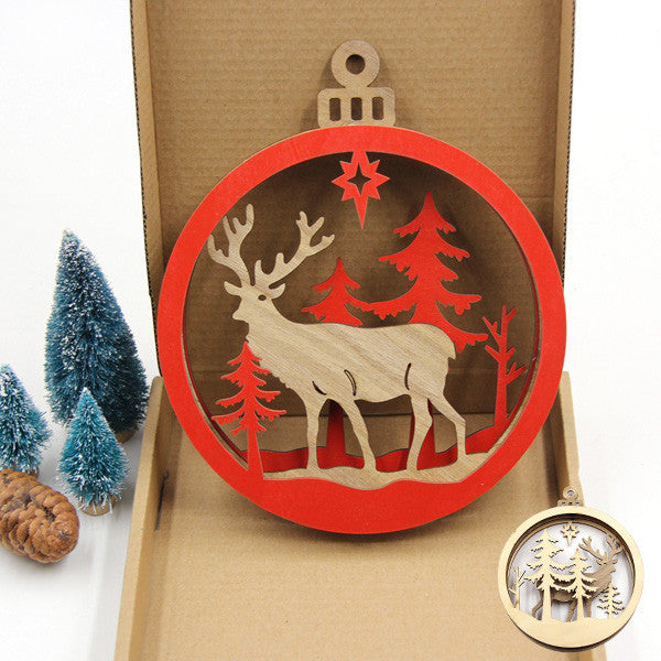 Festive Christmas Ornament – Add Joy to Your Holiday Decor