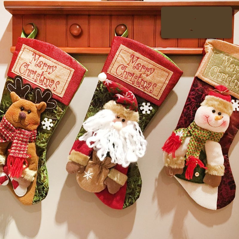 Christmas Gift Stocking – Perfect Holiday Decoration