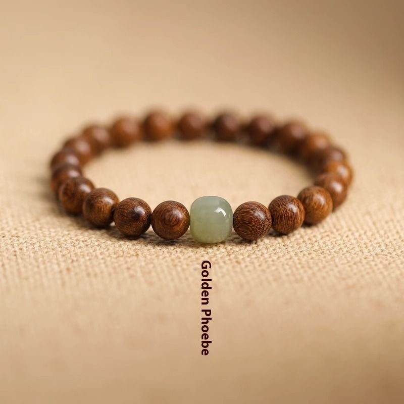 Natural Pterocarpus Santalinus Couple Bracelet for Men and Women