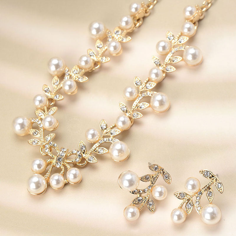 Pearl Bohemian Jewelry Set