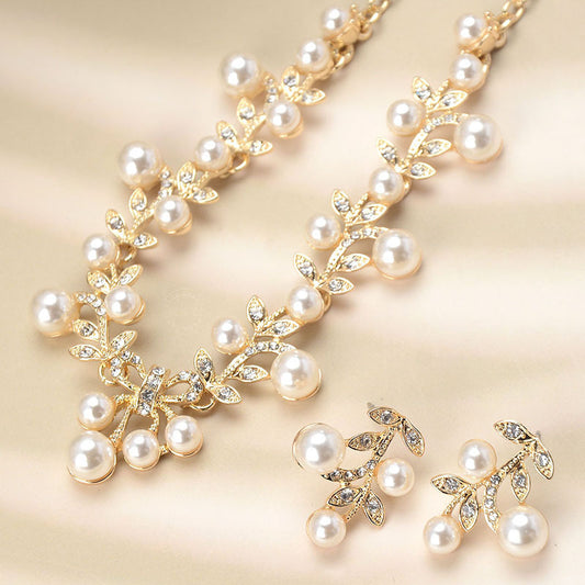 Pearl Bohemian Jewelry Set