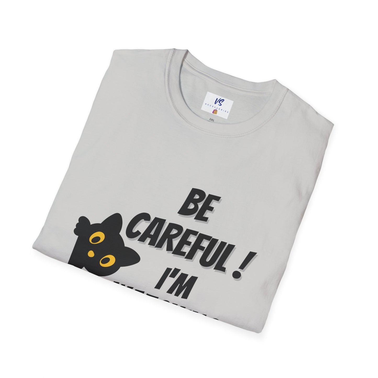 Unisex T-Shirt: VS  I'm Watching you...Cat!