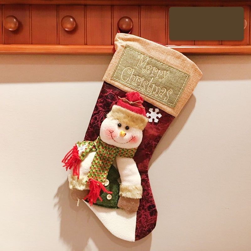 Christmas Gift Stocking – Perfect Holiday Decoration