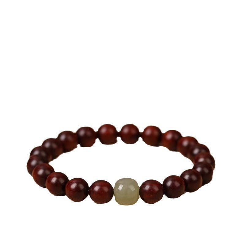 Natural Pterocarpus Santalinus Couple Bracelet for Men and Women