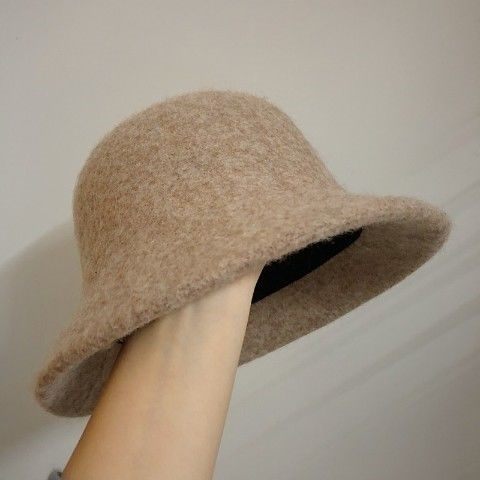 Women’s Autumn and Winter Fisherman Hat - British Retro Style Furry Thickened Basin Hat