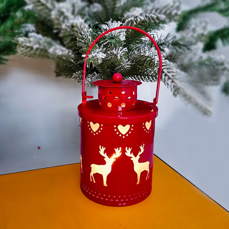 LED Christmas Lanterns – Nordic Style Decorations