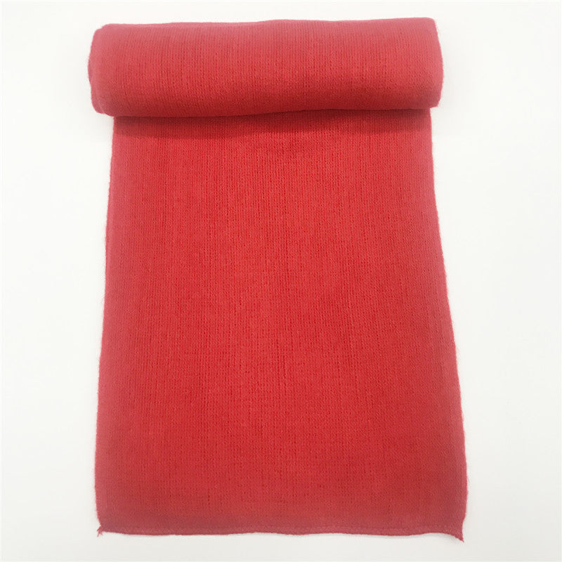 Warm Winter Cashmere Scarf for Men.