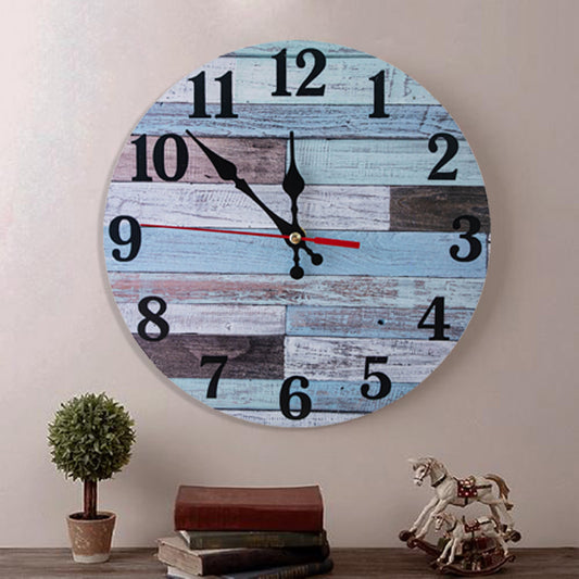 Home Decoration Retro Ornament Wall Clock - CQ2504 11