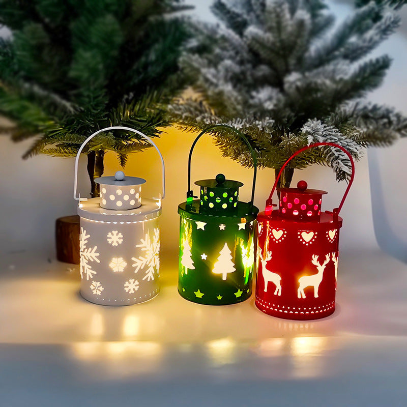 LED Christmas Lanterns – Nordic Style Decorations