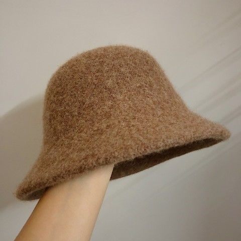 Women’s Autumn and Winter Fisherman Hat - British Retro Style Furry Thickened Basin Hat