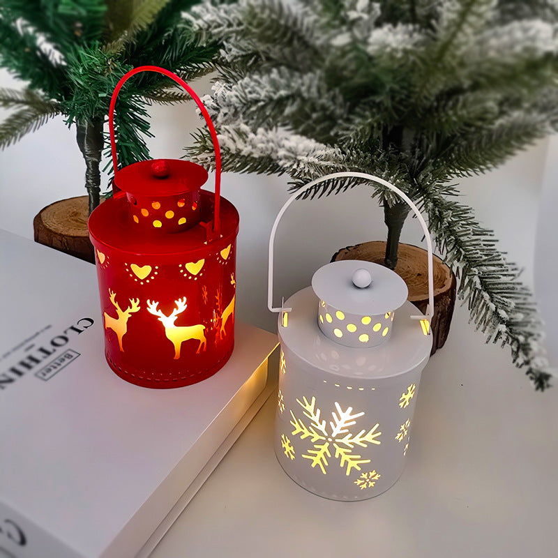 LED Christmas Lanterns – Nordic Style Decorations