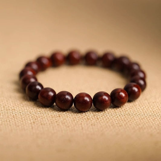 Natural Pterocarpus Santalinus Couple Bracelet for Men and Women