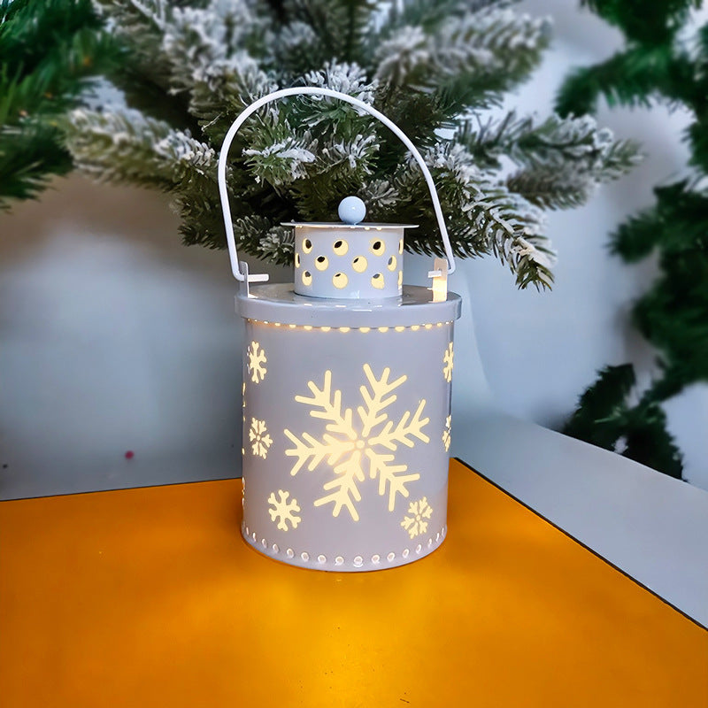 LED Christmas Lanterns – Nordic Style Decorations