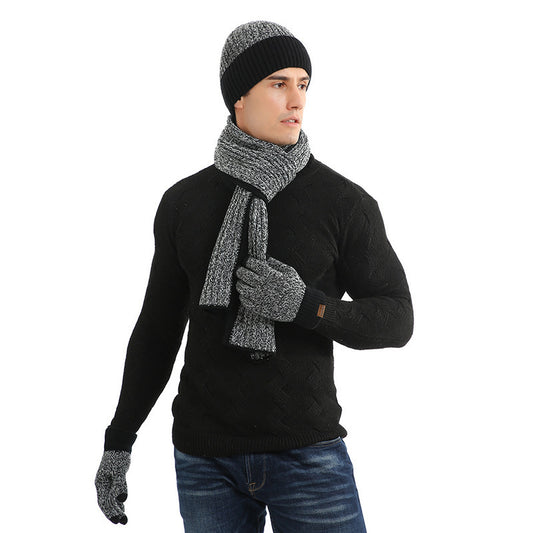 Complete Unisex Accessory Set: Hat, Scarf, and Gloves